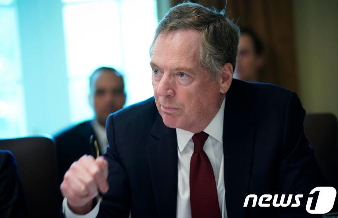 로버트 라이트하이저 미국 무역대표부(USTR) 대표ⓒ AFP=뉴스1 ⓒ News1 우동명 기자
