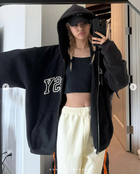 로제 인스타그램 캡처