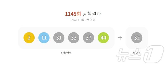 (동행복권 사이트 갈무리)