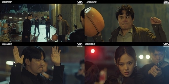 SBS '열혈사제2' 방송 화면 갈무리