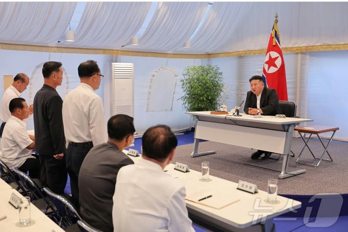 (평양 노동신문=뉴스1) = 북한 노동당 기관지 노동신문은 2일 