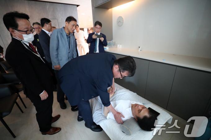 [뉴스1 PICK]탄핵? 재신임?…임현택 운명 가를 '임시총회' 시작