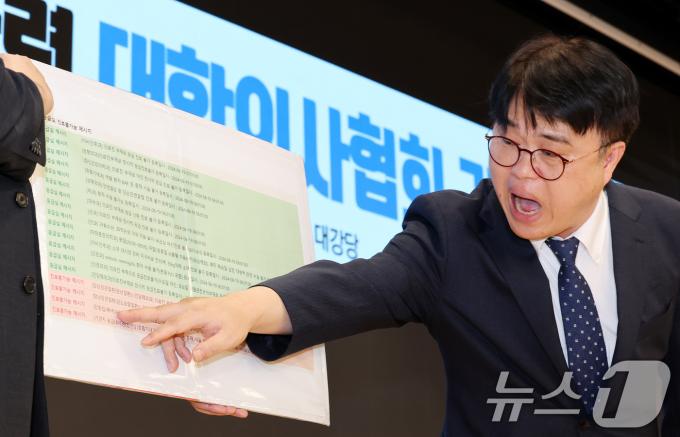 [뉴스1 PICK]탄핵? 재신임?…임현택 운명 가를 '임시총회' 시작