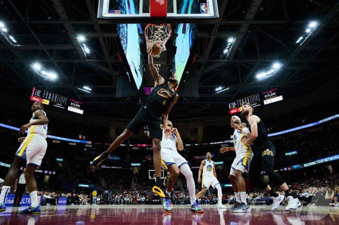 미국프로농구(NBA) 클리블랜드 캐벌리어스가 브루클린 네츠를 꺾고 개막 11연승을 질주했다. ⓒ AFP=뉴스1