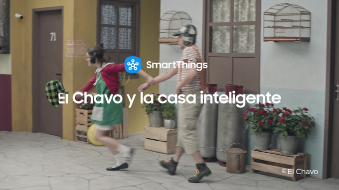 삼성전자의 기기 연결 플랫폼 '스마트싱스‘(SmartThings)의 중남미 캠페인 영상이  누적 조회수 4000만뷰를 돌파했다. 사진은 삼성전자 기기 연결 플랫폼 스마트싱스의 중남미 캠페인 영상 이미지. /사진=삼성전자 제공 