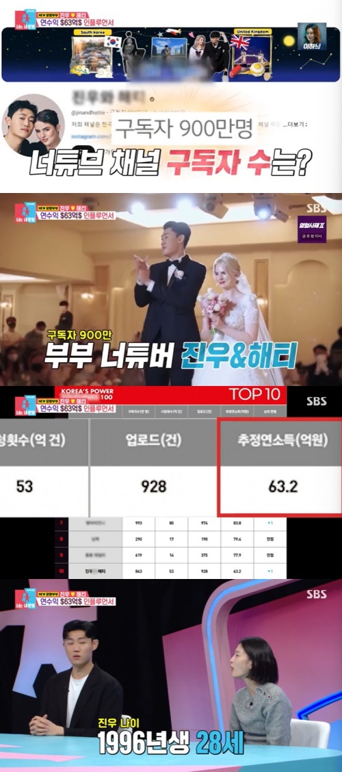 SBS '동상이몽2' 캡처
