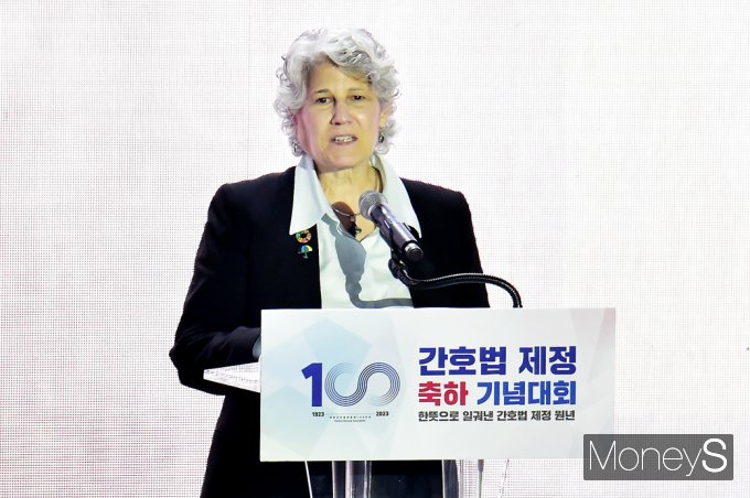 [머니S픽] 의료선진국 발돋움 디딤돌 될 것…'간호법' 제정 축하 기념식