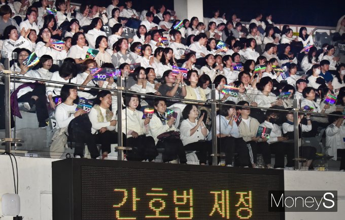 [머니S픽] 의료선진국 발돋움 디딤돌 될 것…'간호법' 제정 축하 기념식