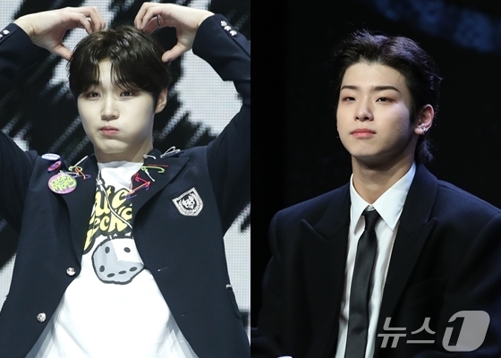 루네이트 은섭(왼쪽), 82메이저 김도균 ⓒ 뉴스1 DB