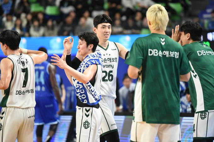 프로농구 원주 DB가 대구 한국가스공사를 제압했다. (KBL 제공)