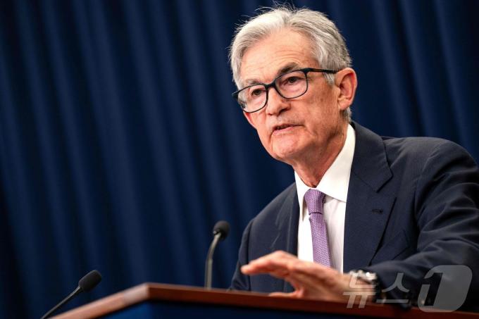 제롬 파월 미국 연방준비제도(Fed·연준) 의장. ⓒ AFP=뉴스1 ⓒ News1 우동명 기자