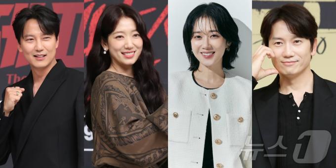 김남길, 박신혜, 장나라, 지성(왼쪽부터) 사진=뉴스1 권현진기자, 라원문화
