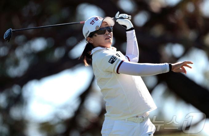 미국여자프로골프(LPGA) 투어의 임진희. ⓒ AFP=뉴스1