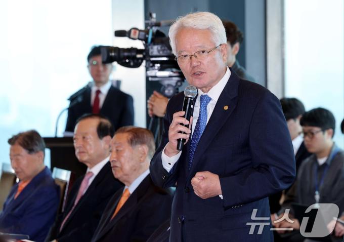 정의화 전 국회의장 (공동취재) 2024.5.20/뉴스1 ⓒ News1 구윤성 기자