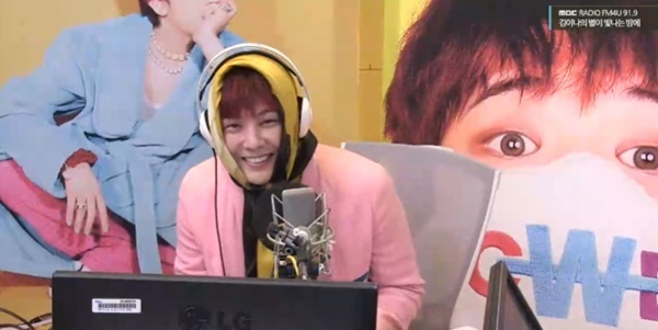 MBC FM4U '김이나의 별이 빛나는 밤에'