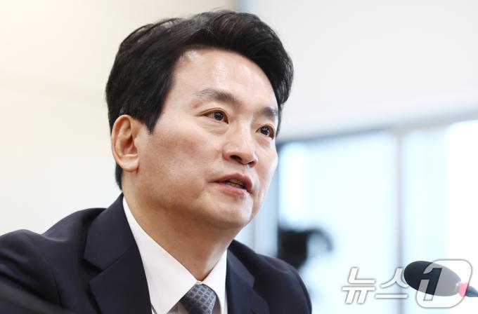 박장범 한국방송공사(KBS) 사장 후보자. ⓒ News1 김민지 기자