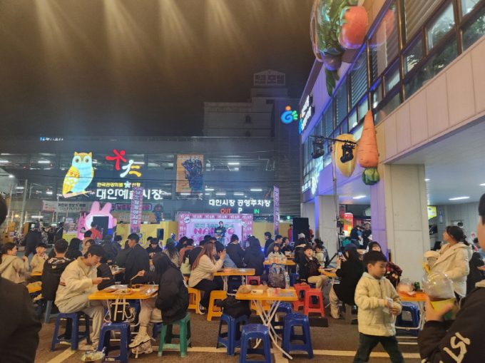 광주 대인예술시장./사진=광주시