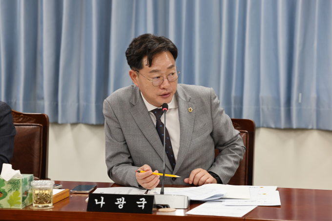                                   전남도의회 나광국 전남도의원(더불어민주당·무안2)