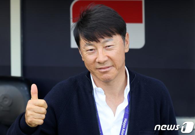인도네시아 신태용 감독2024.1.28/뉴스1 ⓒ News1 김성진 기자
