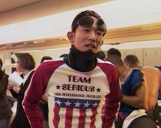 그룹 듀스 멤버 고(故) 김성재. (온라인 커뮤니티 갈무리)