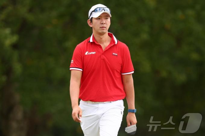 노승열(33). ⓒ AFP=뉴스1