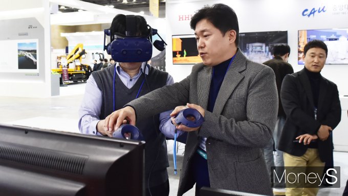 [머니S픽] 스마트 건설로 미래를 디자인하다 '2024 스마트 건설 엑스포'