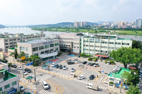 여주시청사 전경. / 사진제공=여주시