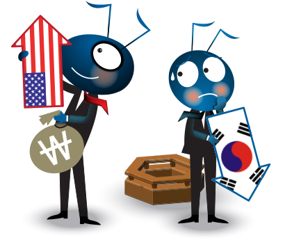 서학개미가 늘어난 결과 올 3분기 대외금융자산 잔액이 사상 처음으로 9000억달러를 돌파했다. /그래픽=머니투데이 임종철 디자인기자