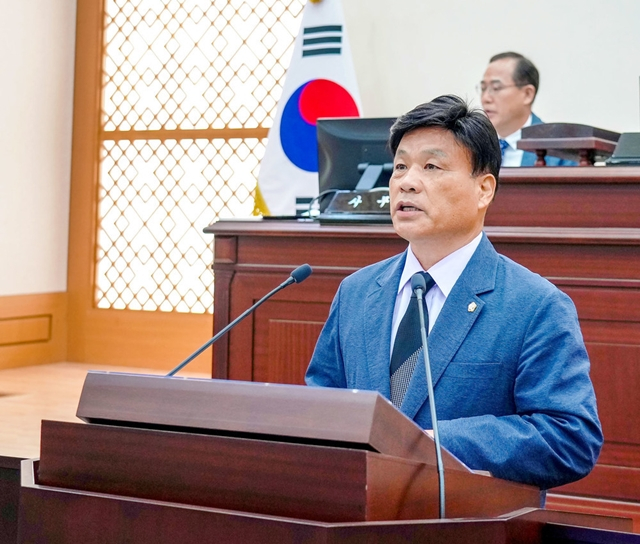 김상호 영천시의원/사진제공=경북 영천시의회