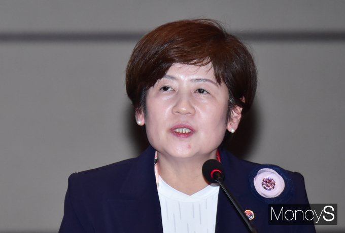 ▲ 인사말 전하는 강은희 전국시도교육감협의회 회장교육감