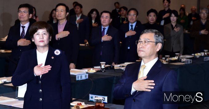 [머니S포토] 100회째 맞이한 전국 시도교육감협의회 총회