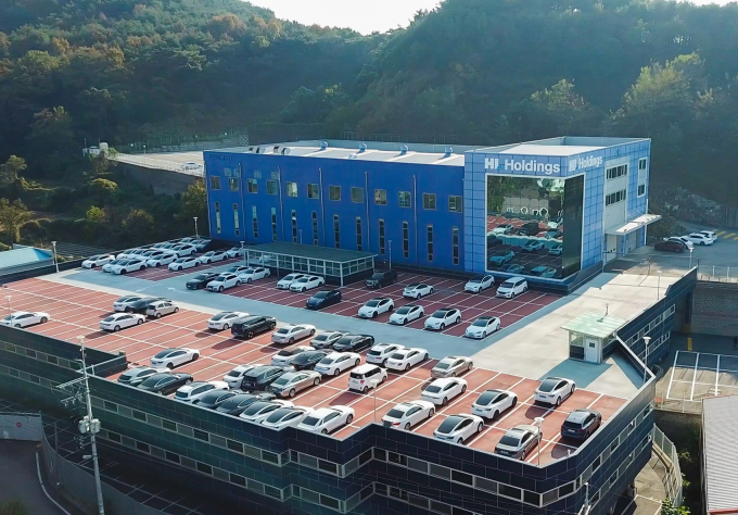HL홀딩스의 ‘플릿온(Fleet-ON)’ 화성 센터 전경  /사진=HL홀딩스