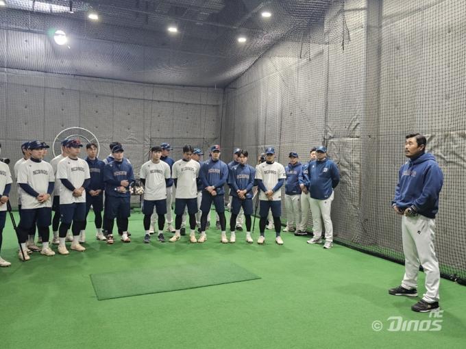 NC 다이노스가 22일 CAMP 1을 성공적으로 마쳤다.(NC 다이노스 제공)
