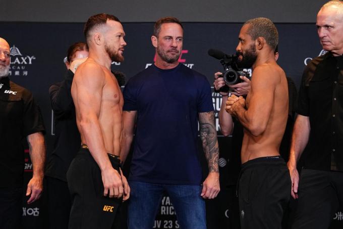 전 UFC 플라이급 챔피언 데이비슨 피게레도(36?브라질)가 두 체급 정복 도전을 앞둔 마지막 관문에서 전 UFC 밴텀급 챔피언 표트르 얀(31?러시아)과 만난다.(UFC 제공)