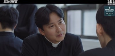 사진=SBS '열혈사제2' 방송 화면 캡처