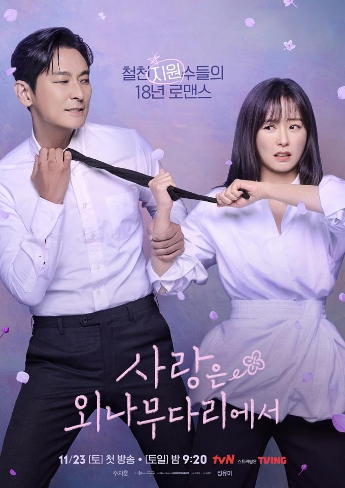 사진=tvN '사랑은 외나무 다리에서'