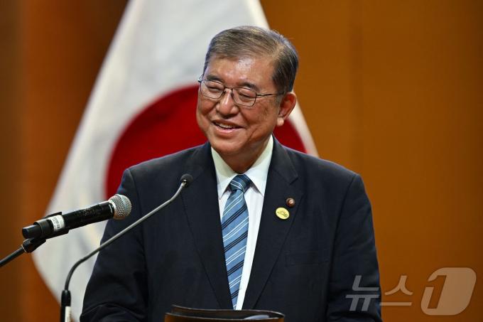 이시바 시게루 일본 총리. ⓒ AFP=뉴스1 ⓒ News1 권진영 기자