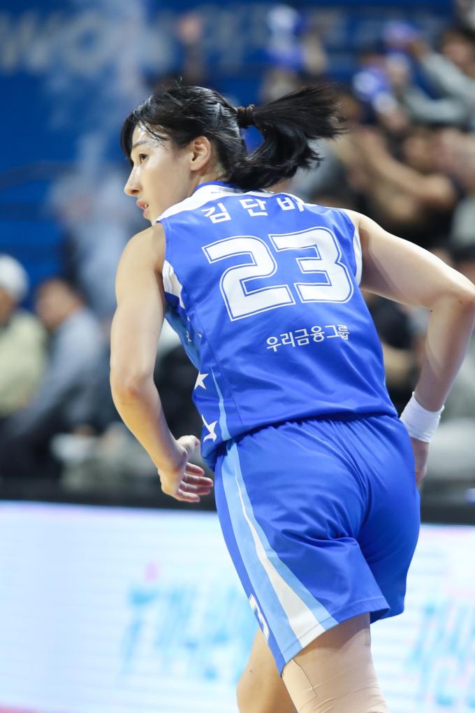 우리은행 김단비.(WKBL 제공)