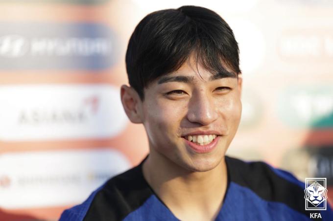 A매치 데뷔전을 치른 이현주가 소속 팀 하노버에서 시즌 2호골을 넣었다. (대한축구협회 제공) 2024.11.17/뉴스1 ⓒ News1 송원영 기자