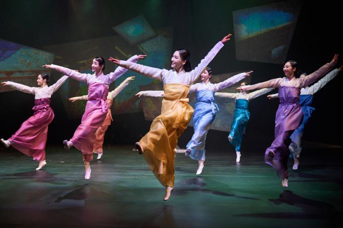 국립정동극장 예술단의 '모던정동' 공연 장면(국립정동극장 제공)