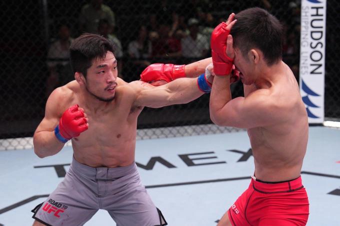 로드 투 UFC를 통해 UFC에 입성한 유수영 (UFC 제공)