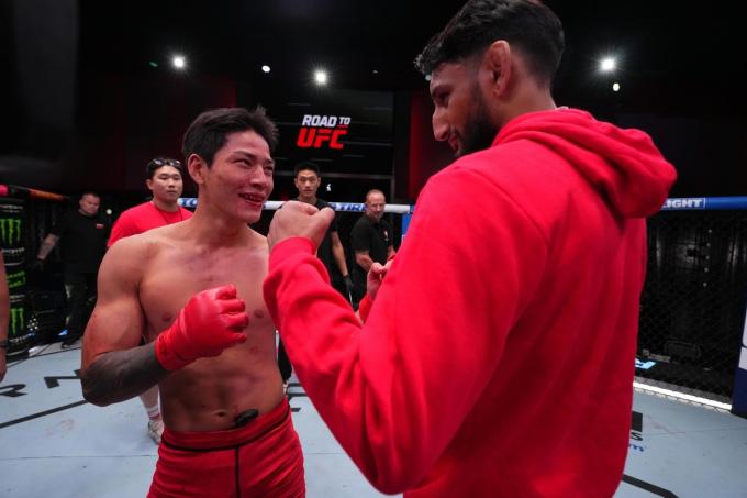 로드 투 UFC를 통해 UFC에 입성한 최동훈. (UFC 제공)