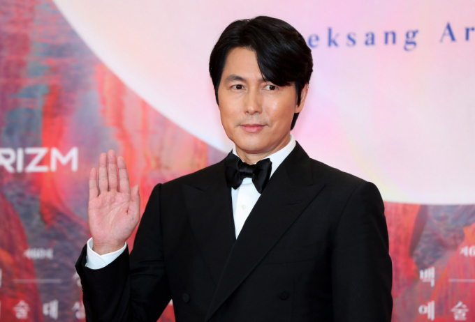 배우 정우성(51)이 공식석상에서 아들 언급에 나설 것인지 관심이 쏠린다. 사진은 지난 5월 제60회 백상예술대상 시상식 모습. /사진=뉴시스