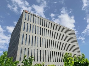 네오위즈가 '정보보호 및 개인정보보호 관리 체계 인증'(ISMS-P)을 획득했다. 사진은 경기 성남시 분당구 판교 소재 네오위즈 본사 사옥. /사진=네오위즈 제공