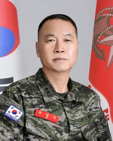 주일석 신임 해병대사령관(국방부 제공)