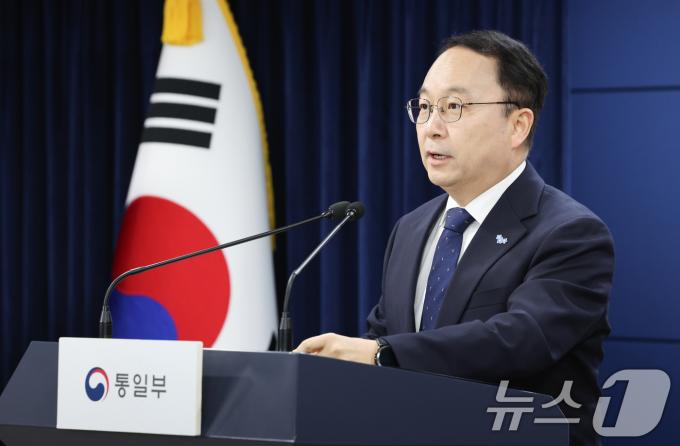 구병삼 통일부 대변인. /뉴스1 ⓒ News1 허경 기자