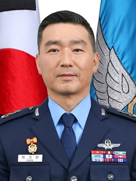 박기완 신임 공군참모차장.(국방부 제공)
