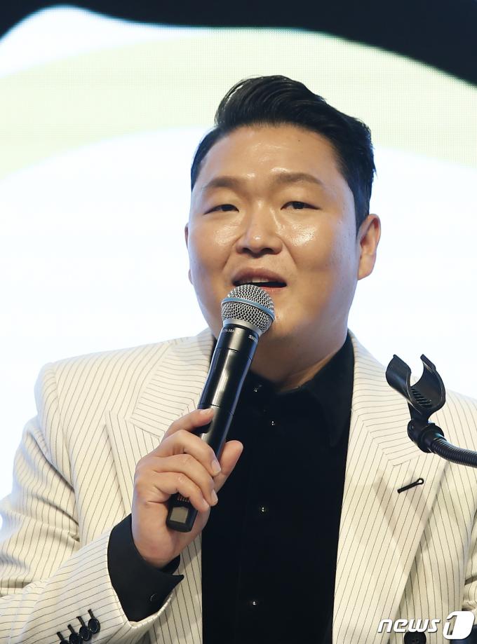 가수 싸이(PSY) ⓒ News1 권현진 기자