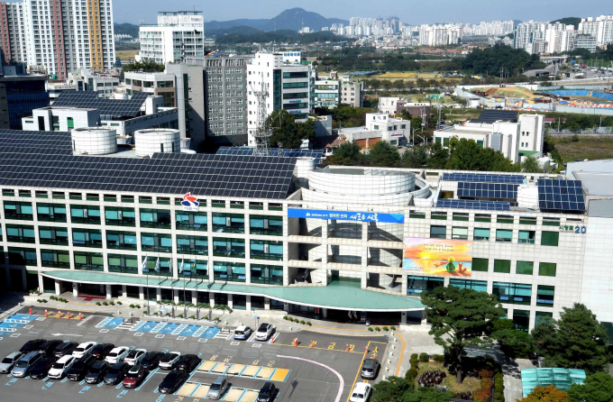 시흥시청 전경. /사진제공=시흥시