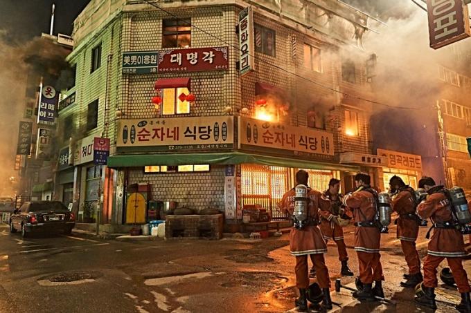 '소방관' 스틸